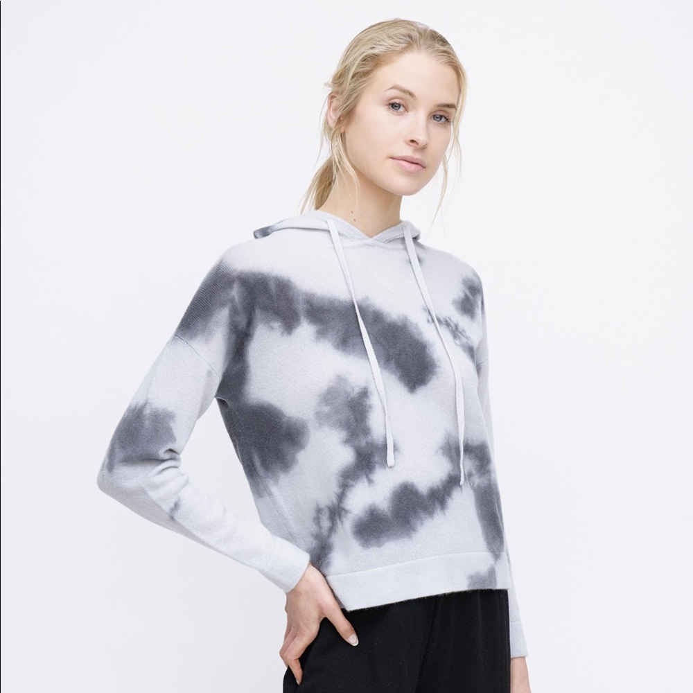 100% Cashmere Hoodie